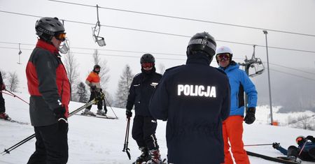 Policja rusza na stoki 7 województw. Szykują słone mandaty