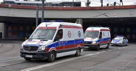 Kraków. Atak w galerii handlowej