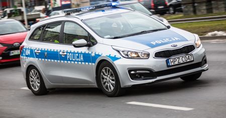 Śmierć motocyklisty na Moście Siekierkowskim. Policja poszukuje kierowcy ciężarówki