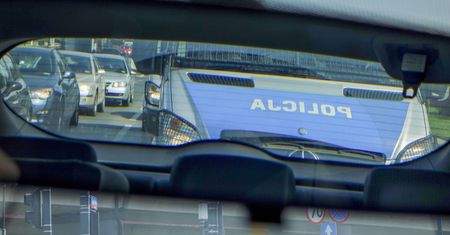 Poznań. Kolizja z udziałem rosyjskiego konsula