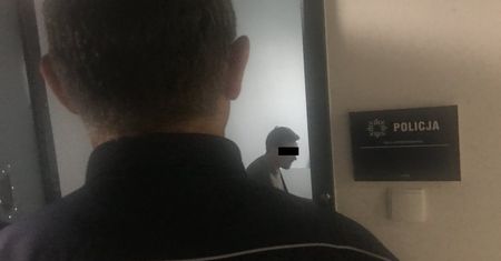 Zaatakował szwagra maczetą i wyszedł do pracy. Został zatrzymany