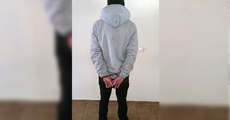 Chciał ukraść sałatkę. Trafił na balkon policjanta