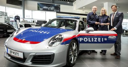 Przed tym radiowozem nie uciekniesz. Nowy nabytek austriackiej policji