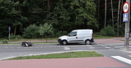 Poniatowa. Śmiertelne potrącenie osoby na wózku inwalidzkim