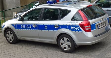 Stanęli jak wryci, gdy zatrzymali auto do kontroli