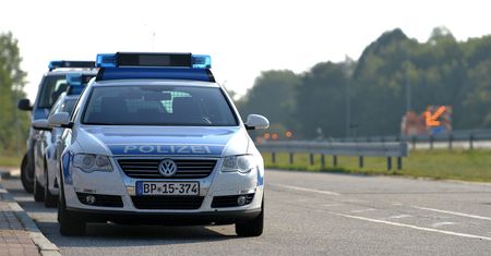 Niemcy kontrolowali kierowców. Najbardziej pijany był Polak