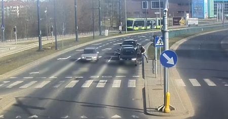 #dziejesiewmoto: brawurowe zatrzymanie pijanego kierowcy