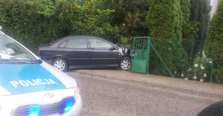 Obywatel Gruzji chciał przejechać policjantów. Miał powód