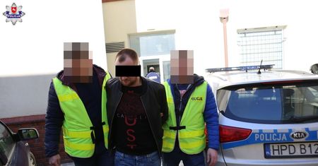 Lublin: Zaatakował kobietę i ukradł jej 15 tys. zł. Rosjanin zatrzymany