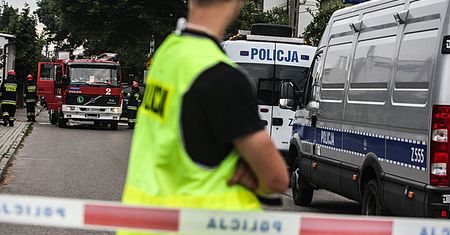Matura 2019. Egzaminy opóźnione alarmy bombowe w kilkunastu szkołach