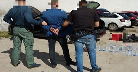 "Łowcy Głów" zatrzymali ukrywającego się przestępcę. Był całkowicie zaskoczony