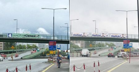 Kłótnia w Koalicji Europejskiej. "Proszę ponownie zawiesić mój baner"