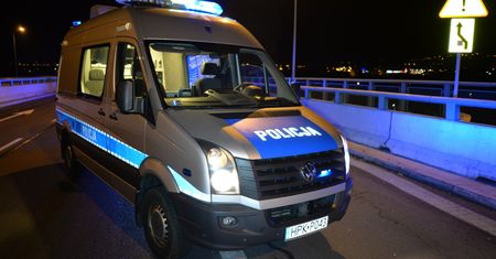Pijany 15-latek za kierownicą. Uciekał przed policją