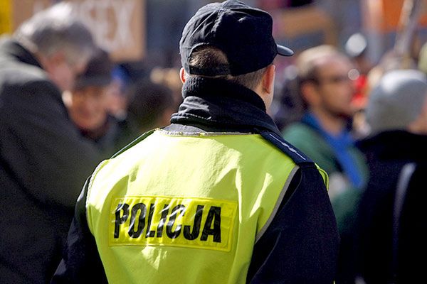 Policja pomogła niepełnosprawnemu. Namierzyli go za pomocą syren