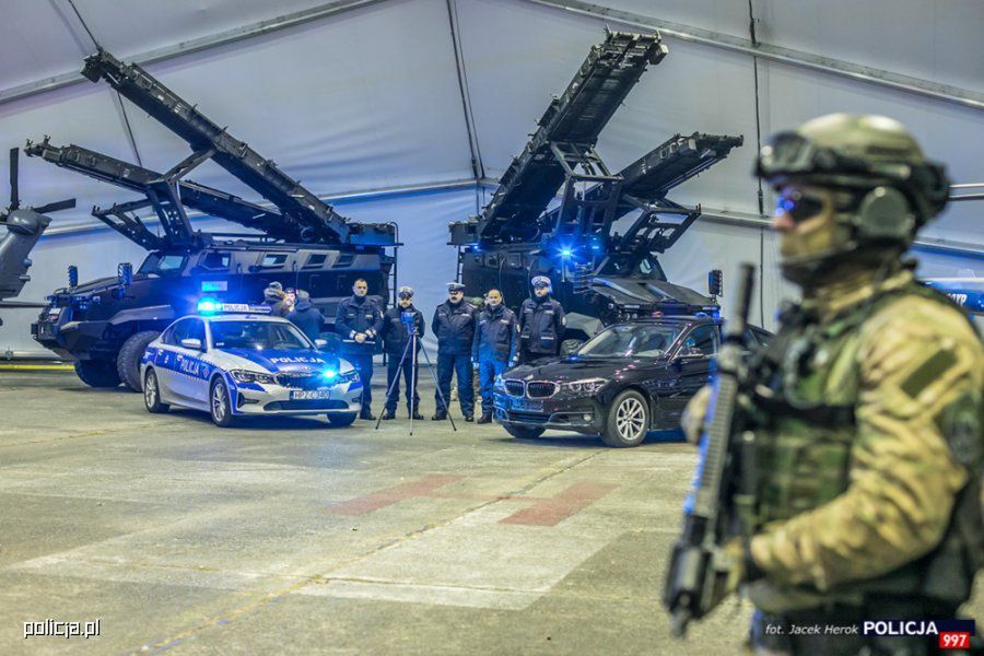 Milionowe inwestycji polskiej policji