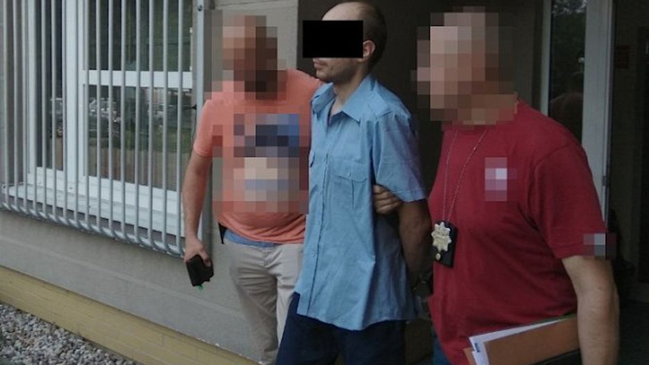 30-letni mężczyzna po zadaniu ciosu uciekł z miejsca zdarzenia