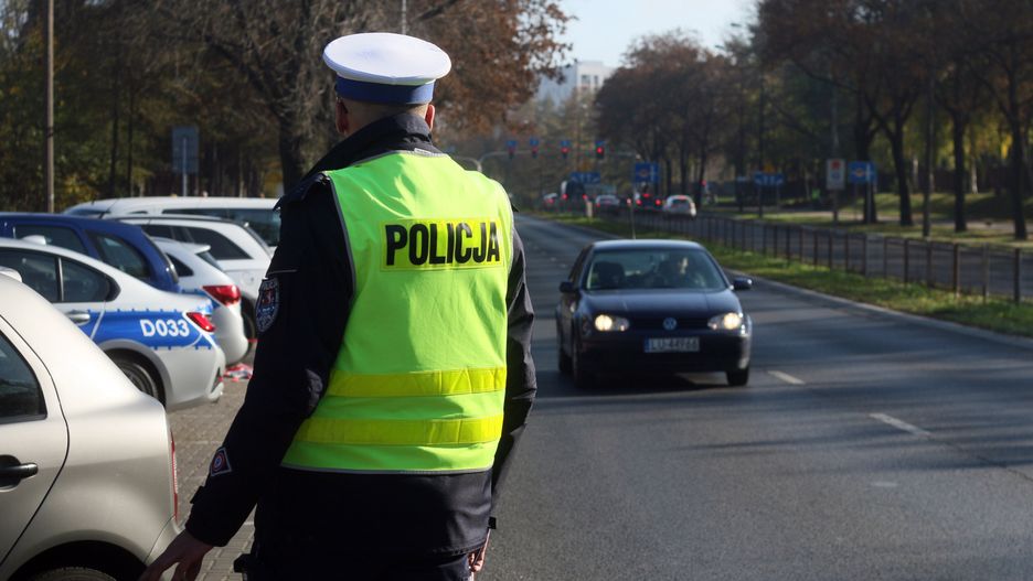 Zostawił nieprzytomną kobietę na jezdni. Jest w rękach policji (zdjęcie ilustracyjne)