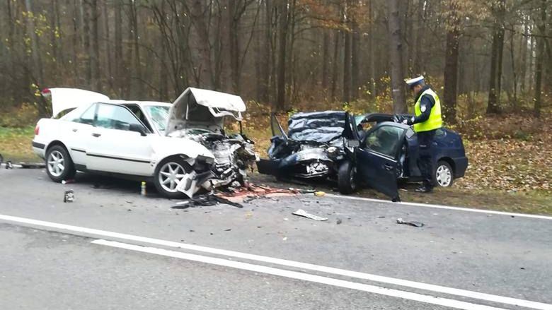 Ruch po wypadku na DK19 został już przywrócony