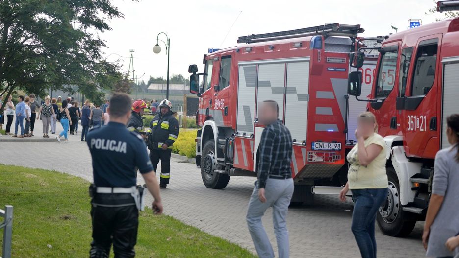 Napastnik postrzelił woźną. Kobieta trafiła do szpitala