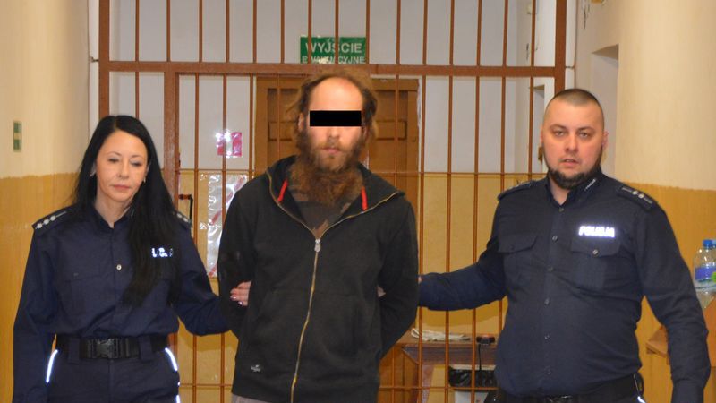 Mężczyzna zatrzymany za pobicie