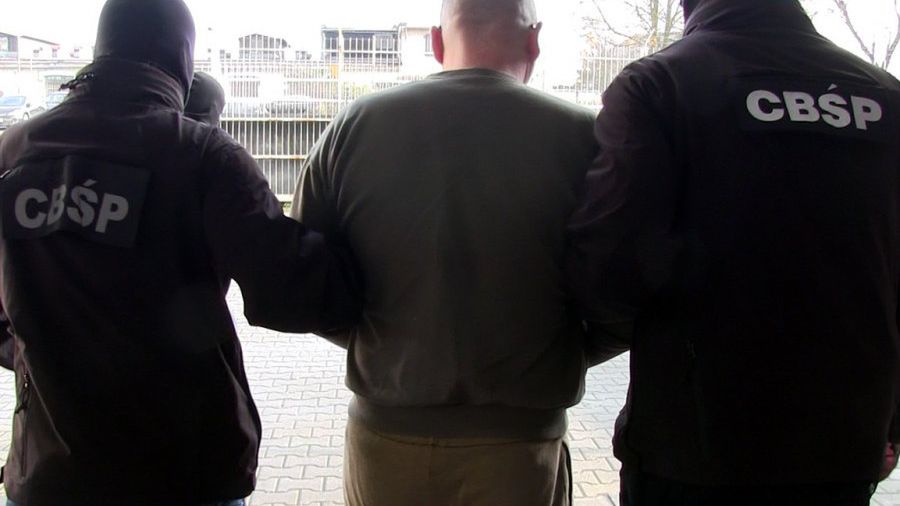 Wśród zatrzymanych gangsterów jest boss bydgoskiego półświatka Tomasz B. ps. Kadafi