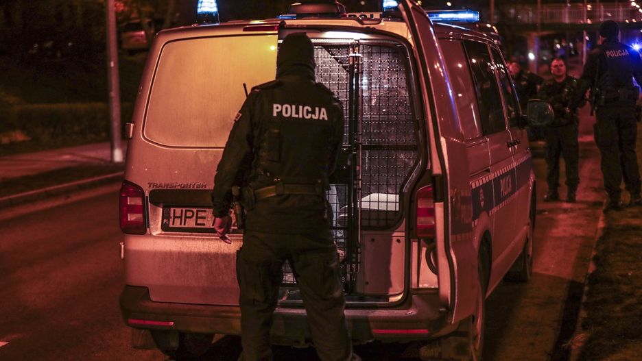 Policjanci ruszyli w pościg w nocy z wtorku na środę. Zdjęcie ilustracyjne