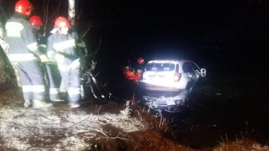 Strażacy sprawdzili cały zbiornik wodny "Krubin"