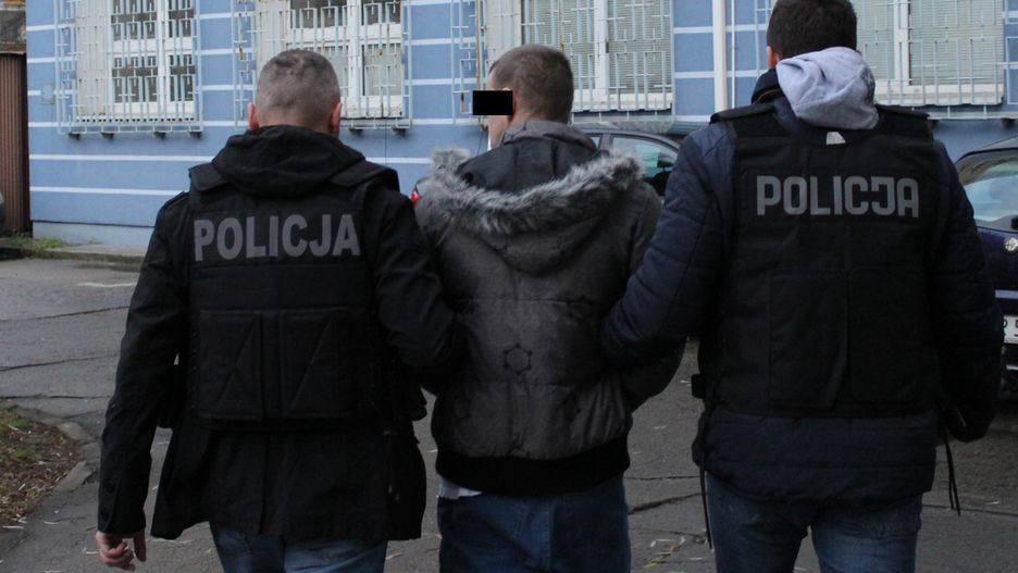 Jeden z zatrzymanych przez kryminalnych