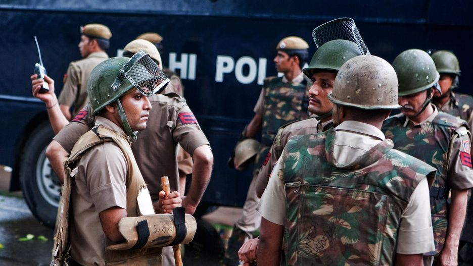 Na miejscu jest policja i inne służby
