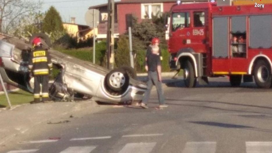 Kierowca miał blisko 2 promile alkoholu w wydychanym powietrzu