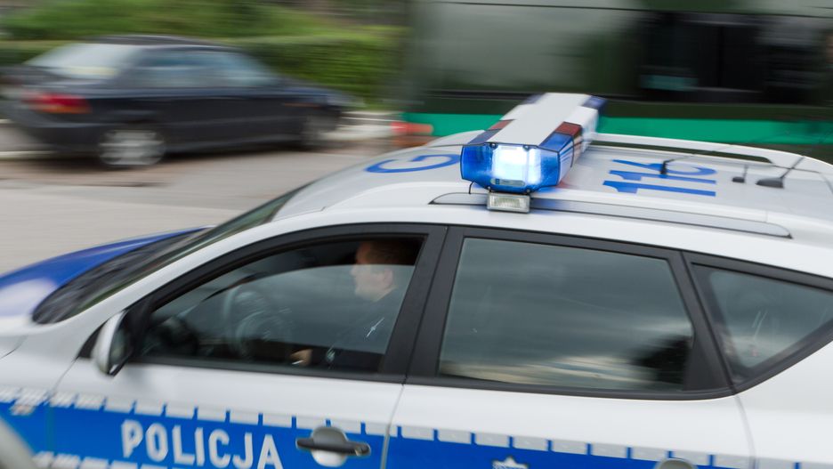 Wypadek w trakcie ucieczki przed policją 
