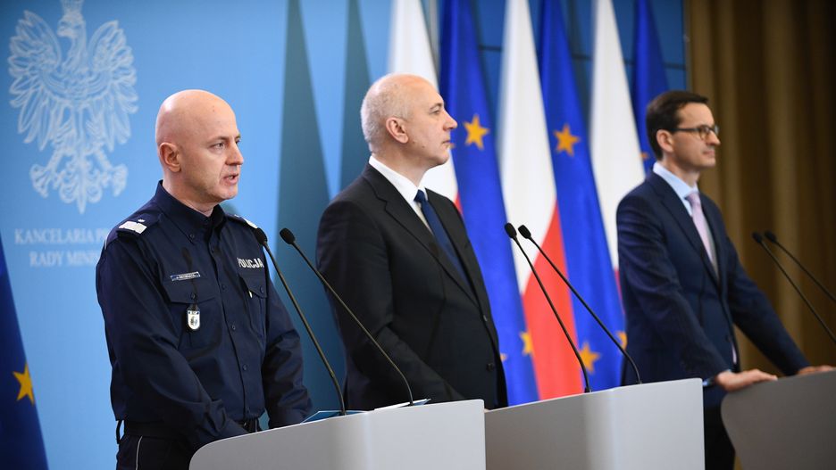 Komendant Główny Policji zdradził szczegóły akcji