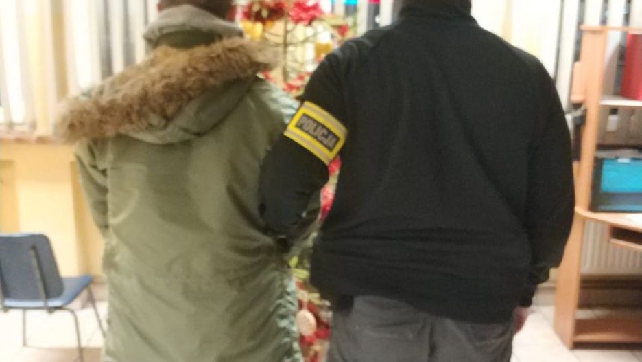 Jeden z czterech mężczyzn, podejrzanych o pobicie znajomego