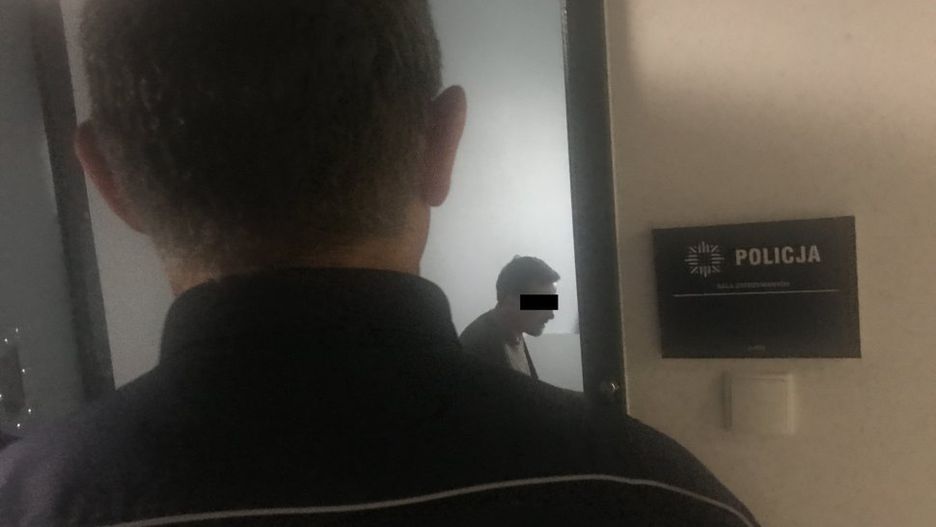 Policja zatrzymała sprawcę ataku maczetą 