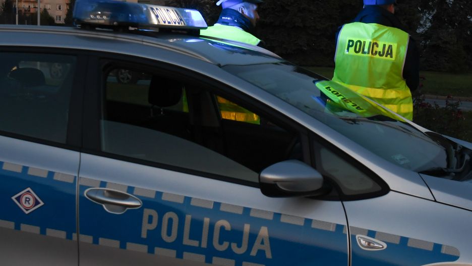 Wypadek w Gomunicach. Na DK 91 zginął mężczyzna