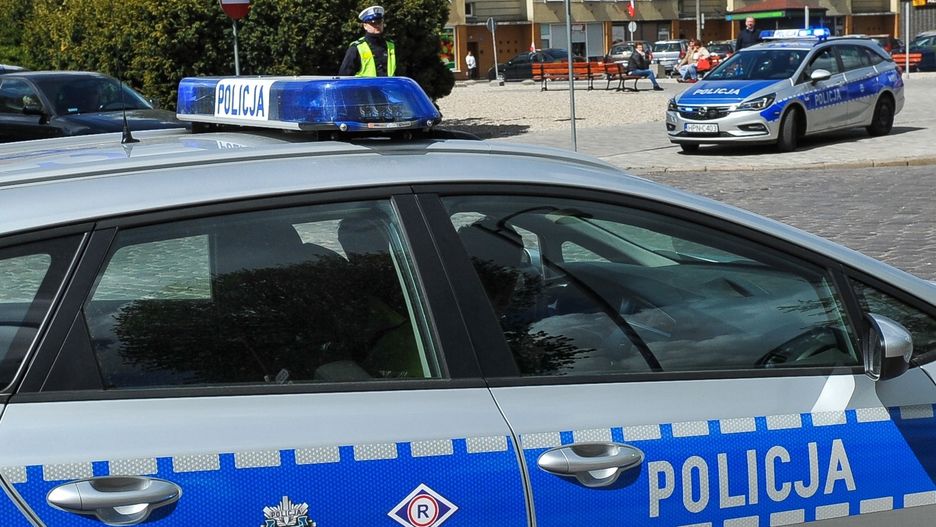 Kraków. Kierowca prawdopodobnie doznał wstrząsu anafilaktycznego