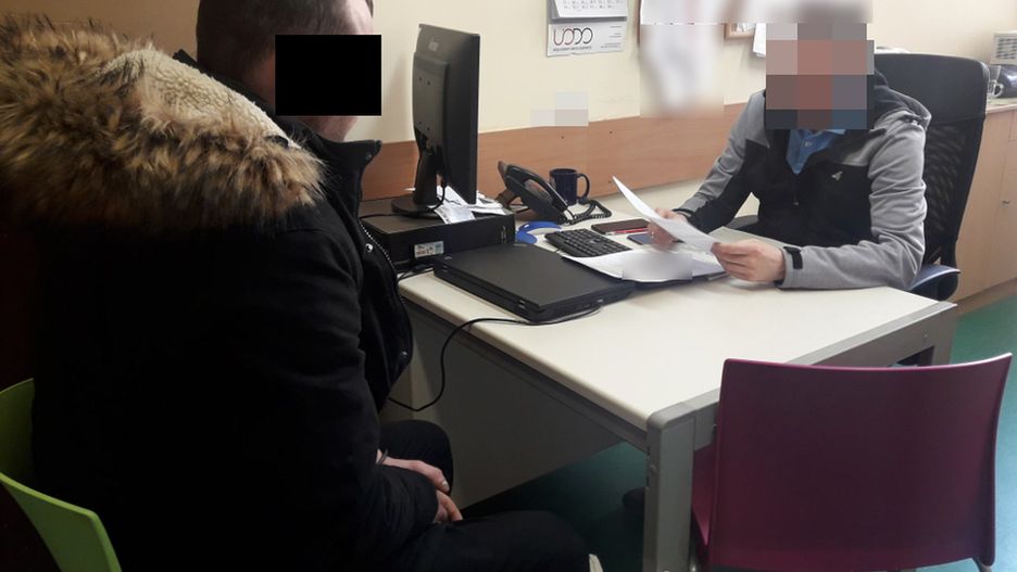 Warszawa. Mężczyzna oskarżony o pobicie dwóch kobiet.