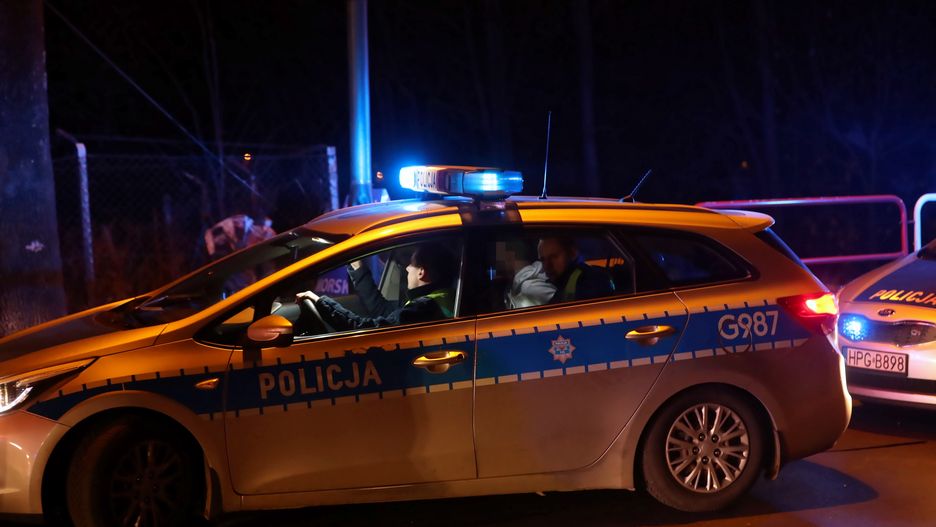 Kielce. Do wypadku doszło na prostej drodze przy przystanku