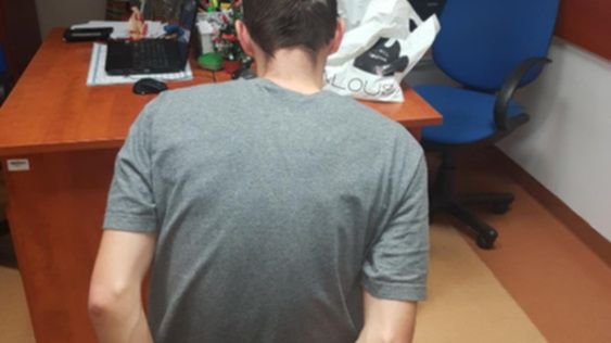 Karol R. najprawdopodobniej usłyszy zarzuty kradzieży z włamaniem