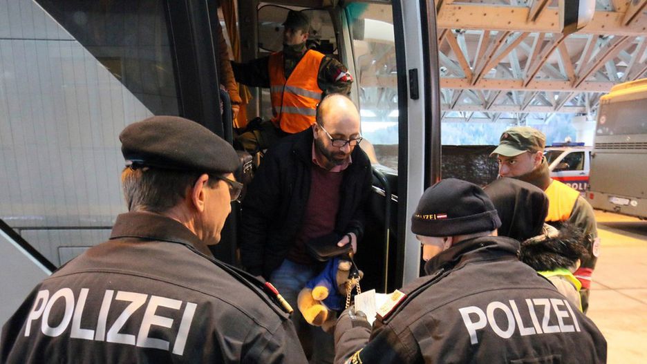 Niemcy, kontrole na granicy