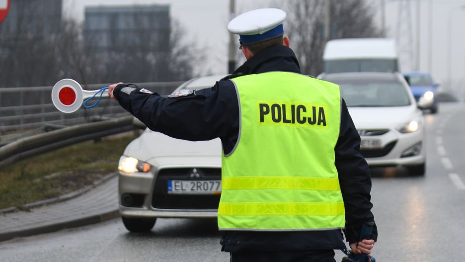 Warszawa. Policyjna kontrola prędkości [zdj. ilustracyjne]