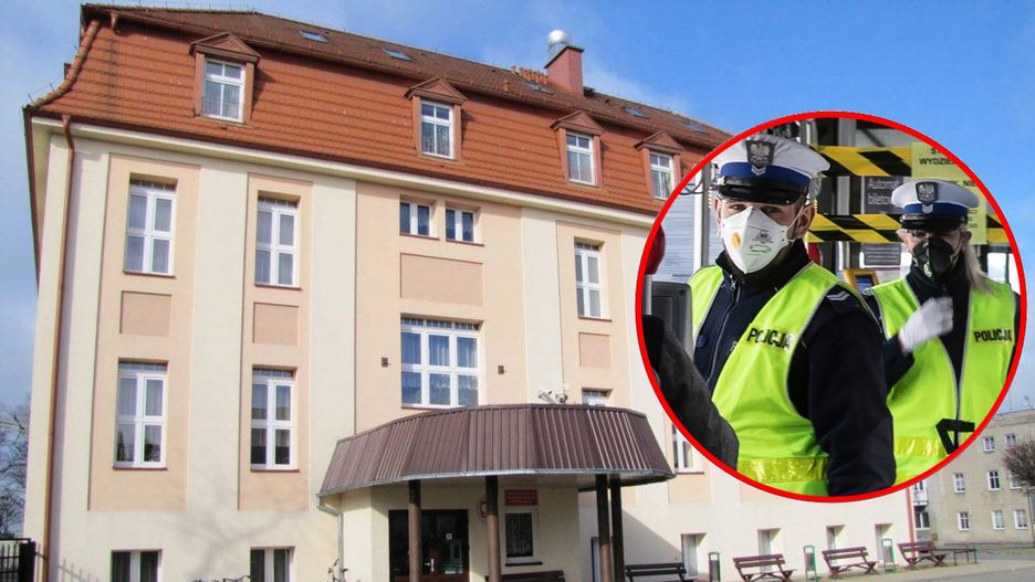 Koronawirus w Polsce. Kwarantanna w bursie w Chojnicach trwa. Do zamkniętych zagląda tylko policja