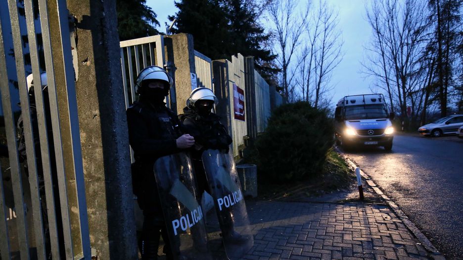 Konin. Policja gromadzi posiłki z całej Wielkopolski