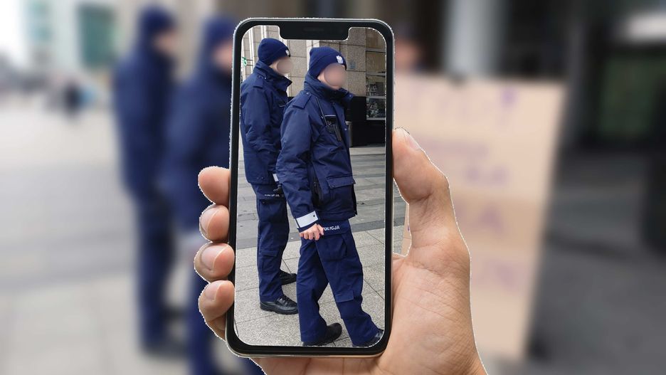 Nagrywanie policjantów jest dozwolone. Z publikacją takich nagrań jest już trudniej