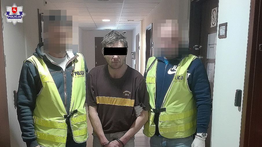 35-latek w rękach wymiaru sprawiedliwości