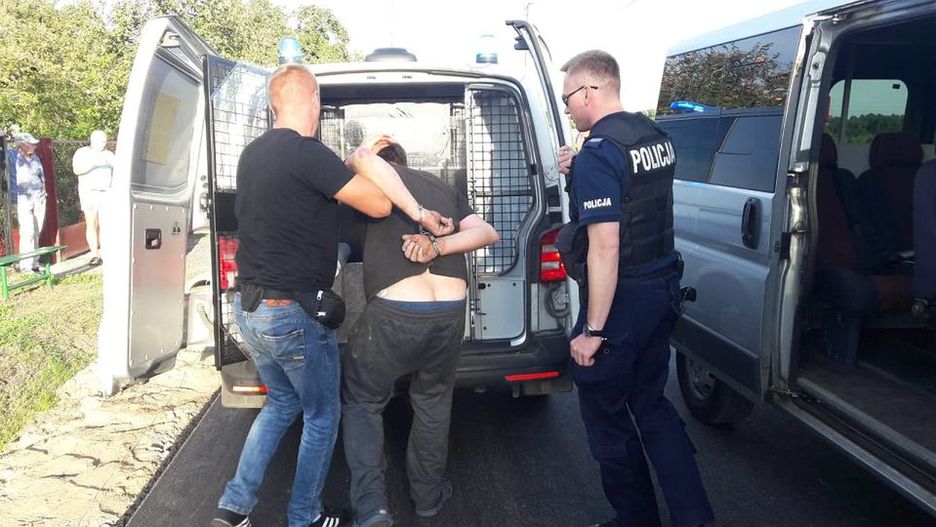 Sprawca wypadku miał 2,8 promila alkoholu w organizmie