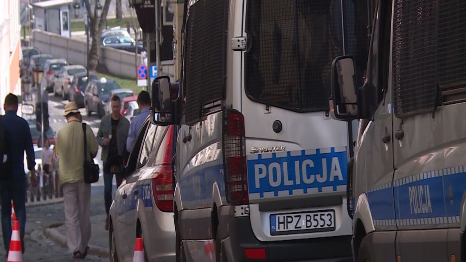 Sąd ukarał kierowcę radiowozu karą 200 zł grzywny