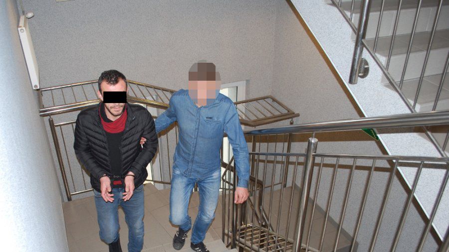 Obywatel Gruzji napadł na kobietę