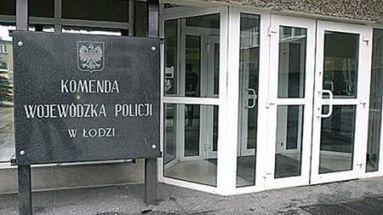 Komenda policji w Łodzi