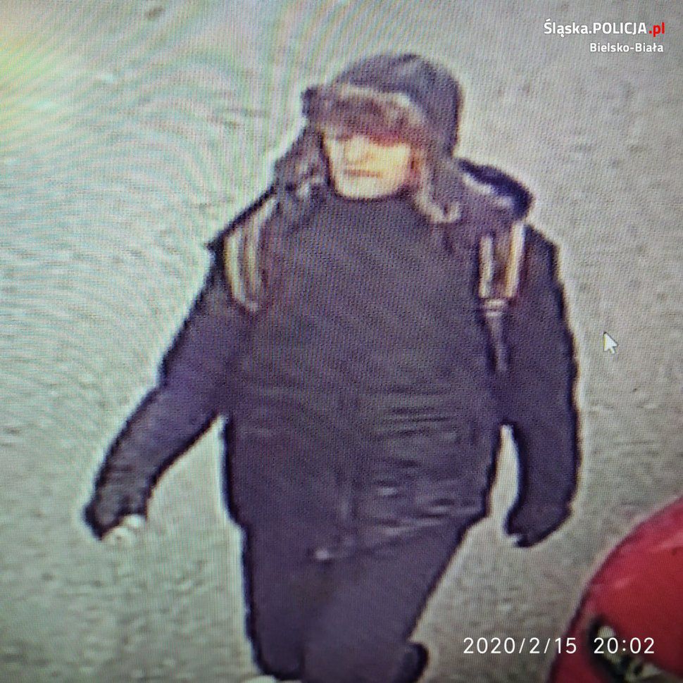 Policja publikuje wizerunek sprawcy